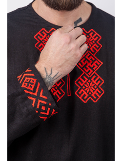 Рубаха повседневная  "Светомир".