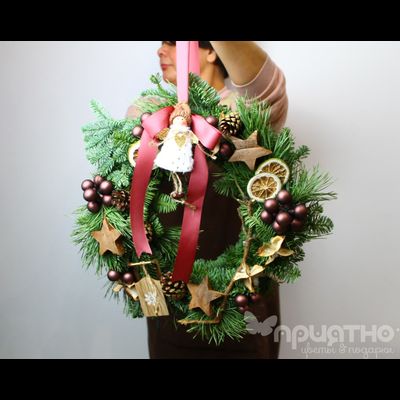 Венок новогодний № 1151