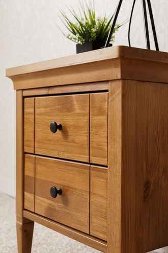 Тумба Дания №7 из массива сосны 47 х 43,5 х 56 см