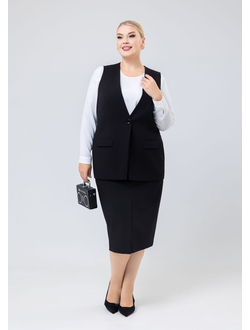 Женская одежда больших размеров купить недорого в интернет магазине, мода для полных женщин