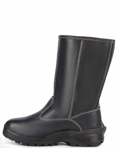 Сапоги СТИКС ПУ кожаные утепленные