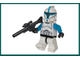 # 5001709 Минифигурка «Лейтенант Клонов» / “Clone Trooper Lieutenant” Minifigure (Polybag 2013)