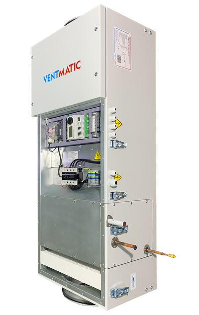 VMPU-E-FR-500-3.6/1-1 УСТАНОВКА ПРИТОЧНАЯ КОМПАКТНАЯ С ФРЕОН. ОХЛАЖДЕНИЕМ 500м3/ч, ЭЛЕКТРОНАГРЕВ 3.6 kW 1 фаза 230В