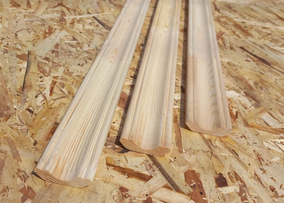 Плинтус срощенный «Широкий 52» 2,75м