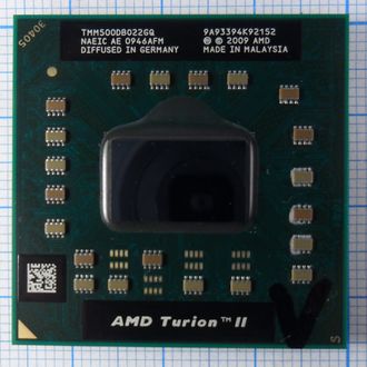 Процессор для ноутбука AMD Turion II M500  x2 2.2 Ghz Soket S1 S1G3 (комиссионный товар)