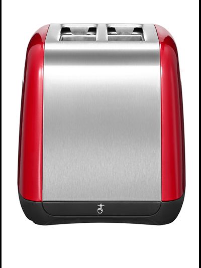 Тостер KitchenAid на 2 хлебца, красный, 5KMT221EER