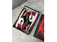 Nike Air Jordan 1 Retro High Red&White с мехом