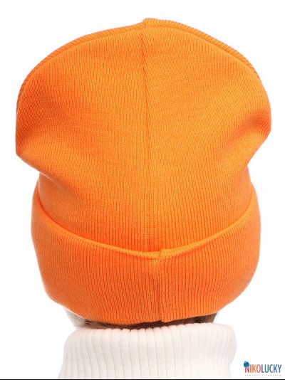Шапка 22202-01 оранжевый 48-52