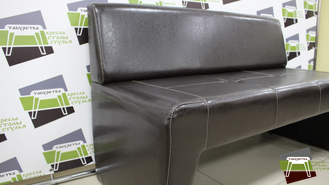 Kit2 КИТ диван 2-местный (Attika155) коричневый