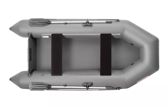Моторно гребная лодка с жестким транцем Standart 2800 (цвет серый)