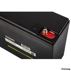 Литиевый тяговый аккумулятор Gelbert LiFePO4 (12V/20Ah/20A/240Wh)