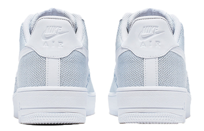 Nike air force flyknit 2.0 white sale