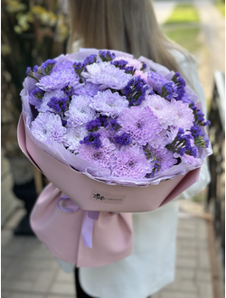 Букет Лавандовый раф