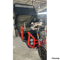 Грузовой электротрицикл ASL D5 гидравлика 1800 (72V 68Ah)