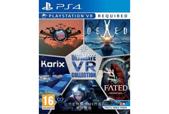 игра для PS4 Ultimate VR Collection