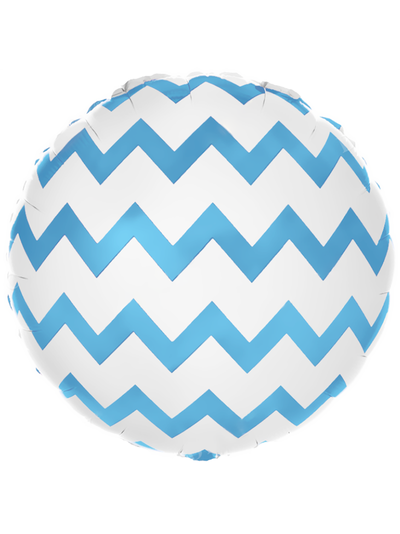 Круг, Зигзаг голубой