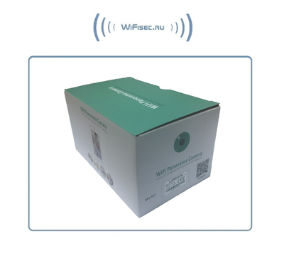 Wi-Fi видеоняня/Панорамная WiFi видеокамера в корпусе лампы накаливания с DVR (iCSee), Full HD