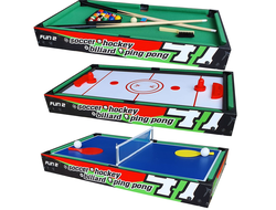 Игровой стол-трансформер DFC FUN2 4 в 1