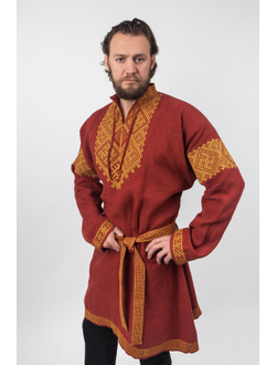 Рубаха с индивидуальным орнаментом "Сила Души"