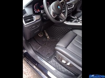 3D коврики в салон BMW X5 из экокожи