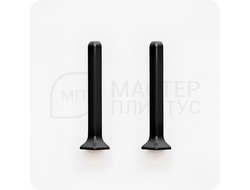 Внешний угол алюминиевый Лука КПл 60-2 Черный