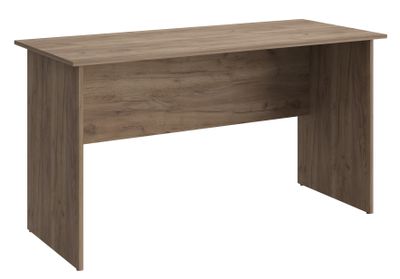 Стол офисный ОФ-113К Дуб Крафт табачный