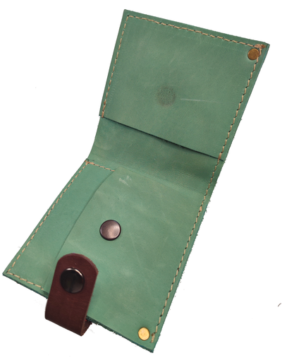 Портмоне мини-бифолд с принтом "Дудлы"