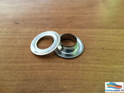 Люверс оцинковка  10 мм