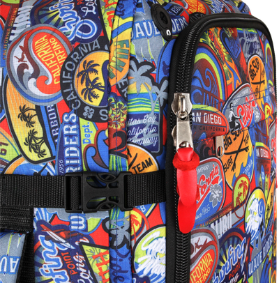 Рюкзак Сумка Чемодан ручная кладь 55х40х20 Optimum Air RL, калифорния