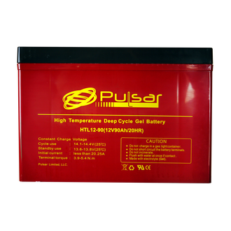 Автомобильный аккумулятор pulsar
