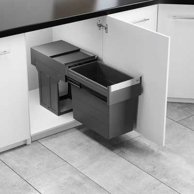 Встраиваемое ведро для мусора 28л Tandem Hailo