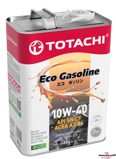 TOTACHI Eco Gasoline 10W-40 4л