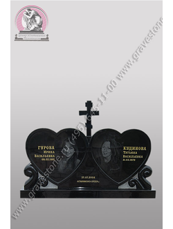 Эксклюзивный памятник двойной