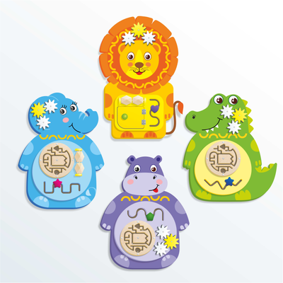 Комплект Бизибордов «Животные Африки»