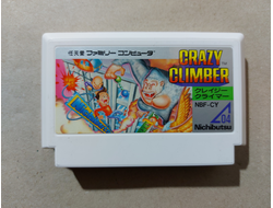 №195 Crazy Climber для Famicom / Денди (Япония)