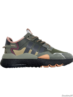 Adidas Nite Jogger MILITARY GREEN Мужские (41-45)