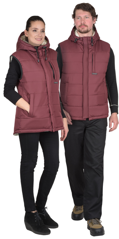 Жилет ЗОДИАК утепленный (тк. флис)