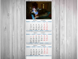 Календарь квартальный Привет Сосед/ Hello Neighbor №26