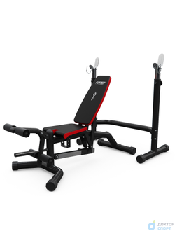 Скамья со стойками под штангу DFC Fytter BEW05R