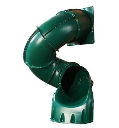 Горка винтовая труба фото, горка-труба винтовая фото, горка туннель фото,