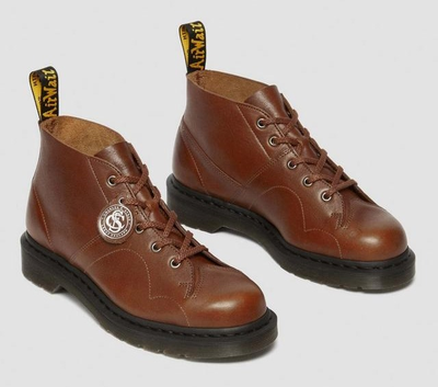 Dr Martens 101 Church Buckingham Monkey Brown