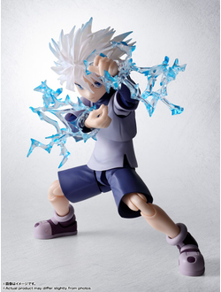 Фигурка Киллуа Золдик (Killua Zoldyck S.H.Figuarts)
