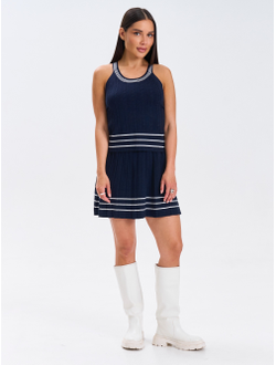 Костюм вязаный трикотажный теплый 3 в 1 юбка топ кардиган (копия)