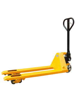 Тележка гидравлическая 1500 кг 1150 мм XILIN BFWL низкопрофильная (полиуретановые колеса)