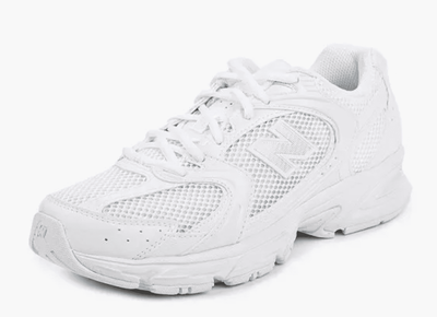 New Balance 530 White (Белые) Арт3 сбоку