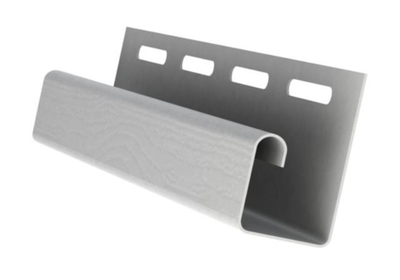 Профиль J 3,00 Grand Line - цвет белый