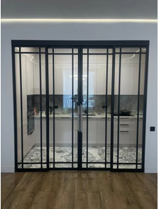 перегородка раздвижная