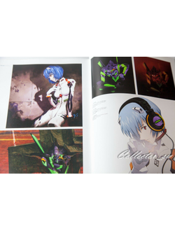 Оригинальный Арт Бук Evangelion Illustration Collection 2007-2017 (Евангелион)