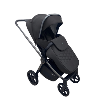 Коляска прогулочная Sweet Baby Elegante BRD Black