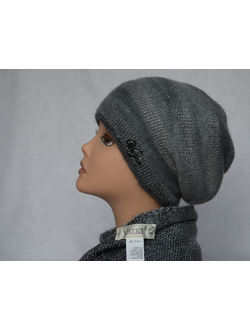 vizio-italyanskiy-beret-i-sharf-5102-serebristiy